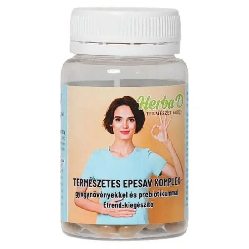Herba-D Természetes Epesav Komplex 30db