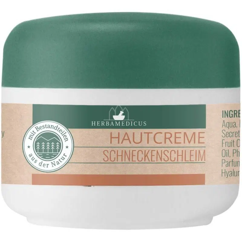 Herbamedicus arckrém csiga 50ml