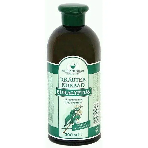 Herbamedicus eukaliptusz gyógyfürdő 500ml