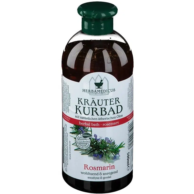 Herbamedicus rozmaring gyógyfürdő 500ml