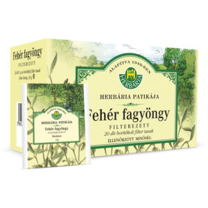 Herbária Fehér fagyöngy tea filteres 20x