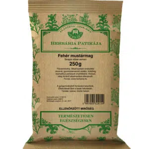Herbária fehér mustármag 250g