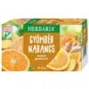 Herbária Gyömbér-Narancs tea 20db filteres