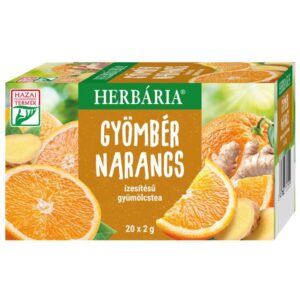 Herbária Gyömbér-Narancs tea 20db filteres