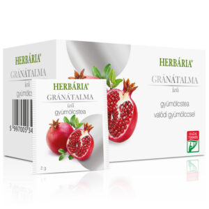 Herbária gyümölcstea gránátalma filter 20 filter