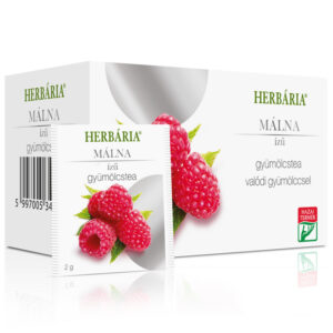 Herbária gyümölcstea málna filter 20 filter