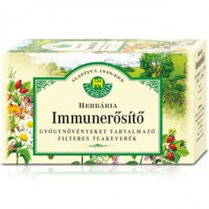 Herbária Immunerősítő tea filteres 20db