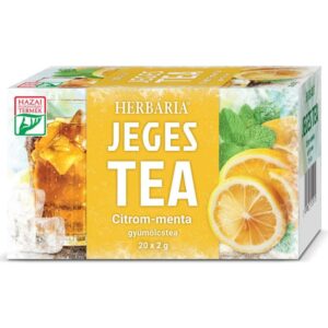 Herbária Jeges tea Citrom-menta filteres