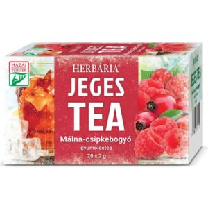 Herbária Jeges tea Málna-csipkebogyó filteres
