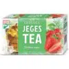 Herbária Jeges tea Zöld tea -eper filteres