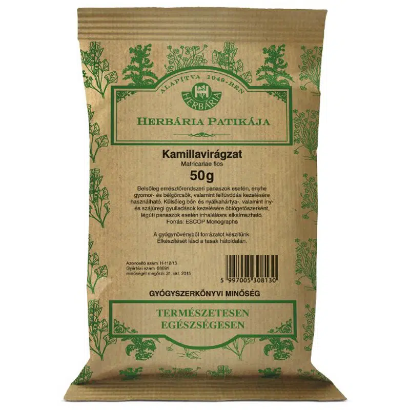 Herbária kamillavirág 50g