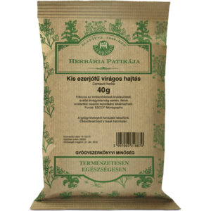 Herbária Kis ezerjófű virágos hajtás tea 40g