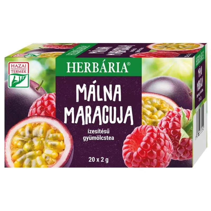 Herbária Málna marakuja tea 20db