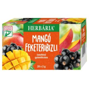 Herbária Mangó feketeribizli tea 20db filteres
