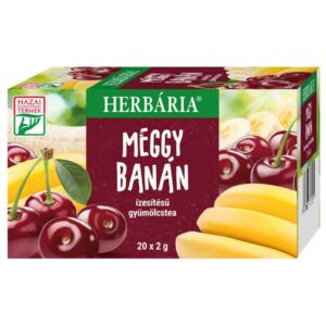 Herbária Meggy-Banán tea 20db filteres