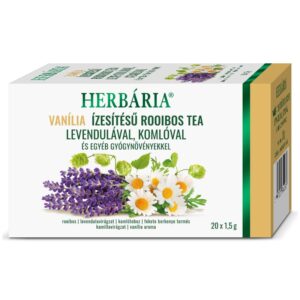 Herbária Vanília rooibos levendulával