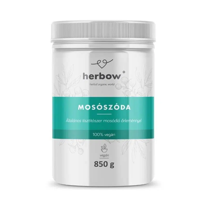 Herbow mosószóda mosódió őrleménnyel 850g