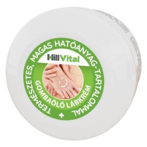 HillVital Gombaölő (Cleenfeet) lábkrém 60ml