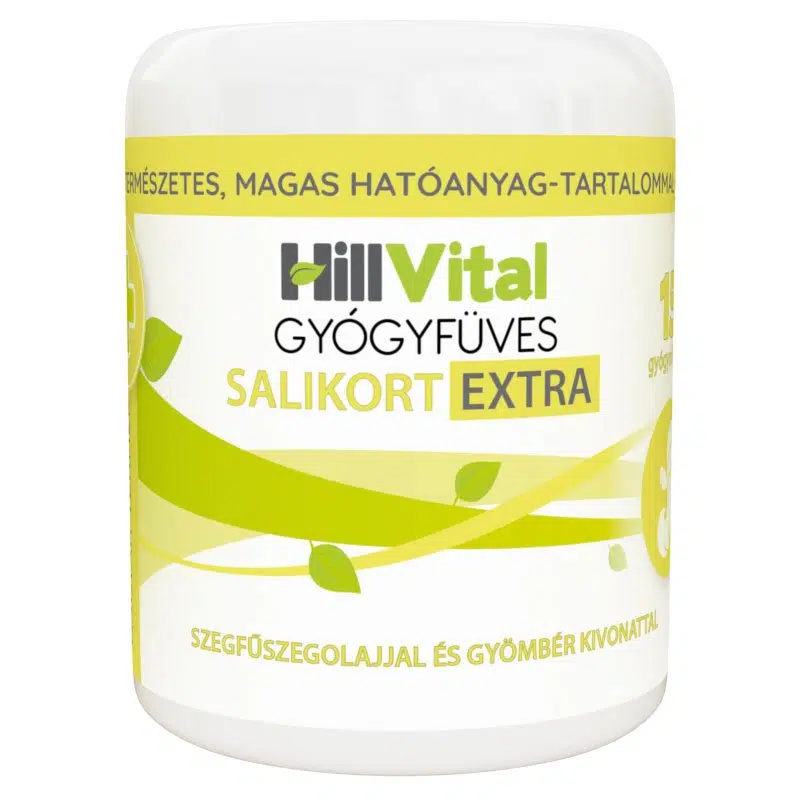 HillVital Salikort Extra fájdalomcsillapító krém 250ml