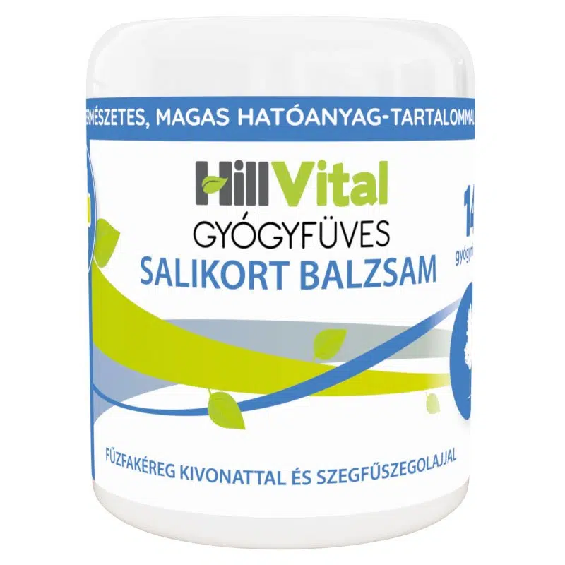 HillVital Salikort fájdalomcsillapító balzsam 250ml