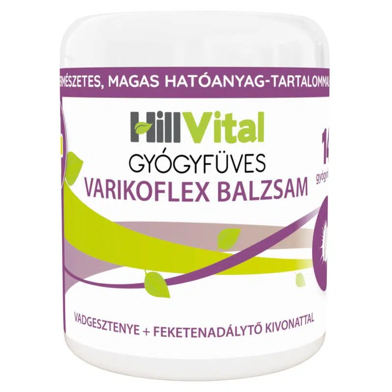 HillVital Varikoflex Visszér balzsam 250ml