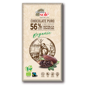 Chocolates Solé 56% Bio Étcsokoládé 100g