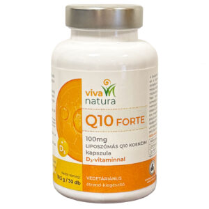 Viva natura Q10 Forte kapszula 30db