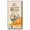 Chocolates Solé 56% Bio NARANCSOS Étcsokoládé 100g