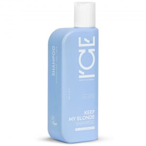 ICE Professional Keep my blonde sampon 250ml (kék)