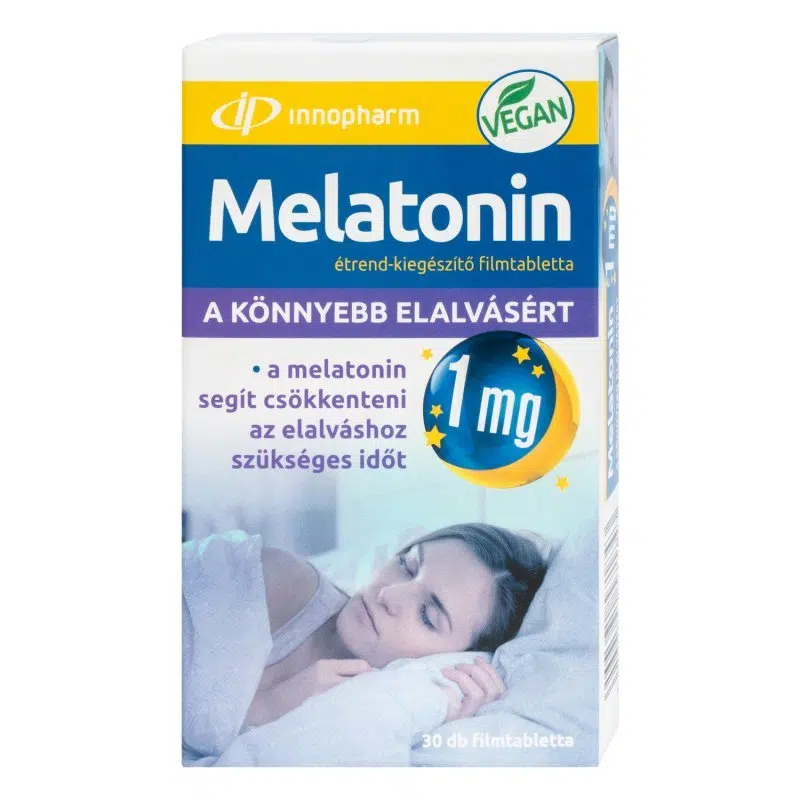 Innopharm Melatonin filmtabletta 30db