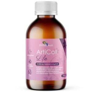 Interhealth ArtiColl Life Folyékony Kollagén 500ml banános