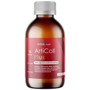 Interhealth ArtiColl Plus Folyékony Kollagén 500ml ananász-grapefruit