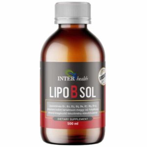 Interhealth Lipo B sol Liposzómás B-vitamin Komplex 500ml