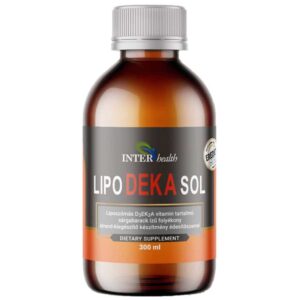 Interhealth Lipo DEKA sol Liposzómás Multivitamin 300ml