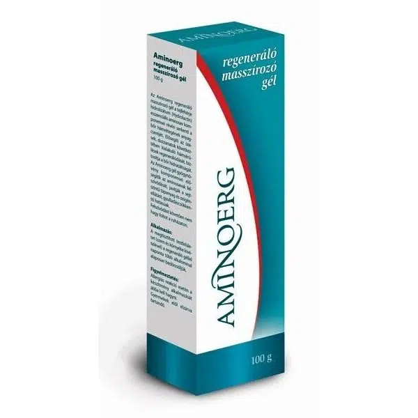 Interherb Aminoerg regeneráló masszírozó gél 100g