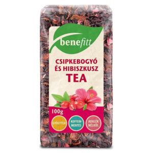 Interherb Benefitt csipkebogyó-hibiszkusz tea 100g