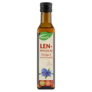 Interherb Benefitt lenmag olaj 250ml