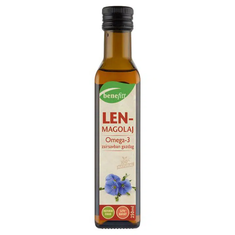 Interherb Benefitt lenmag olaj 250ml