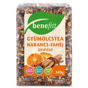 Interherb Benefitt narancs-fahéj tea 300g