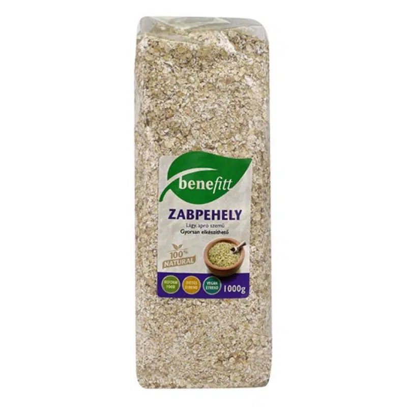 Interherb Benefitt zabpehely lágy aprószemű 1000g