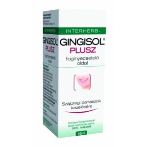 Interherb Gingisol Plusz fogínyecsetelő 10ml