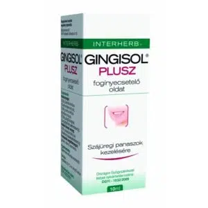 Interherb Gingisol Plusz fogínyecsetelő 10ml