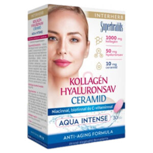 Interherb Kollagén Hyaluronsav Ceramid Aqua Intense 30 db