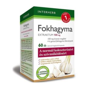 Interherb Fokhagyma extraktum 100 mg kapszula 60db