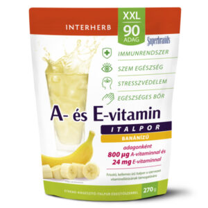 Interherb XXL A+E-vitamin banános italpor 270g