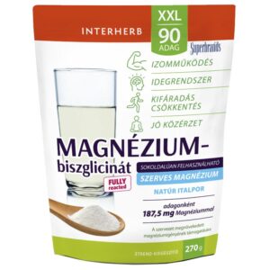 Interherb XXL Magnézium-biszglicinát Natúr 270g