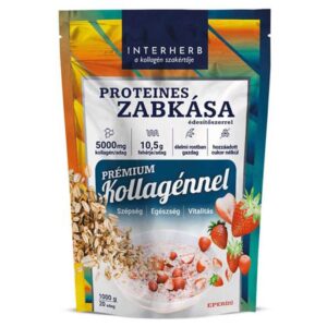 Interherb Zabkása Proteines Epres 1000g