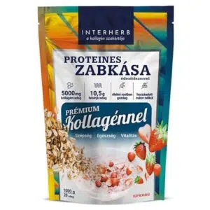 Interherb Zabkása Proteines Epres 1000g