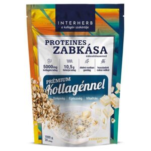 Interherb Zabkása Proteines Fehércsokis 1000g