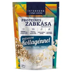 Interherb Zabkása Proteines Fehércsokis 1000g